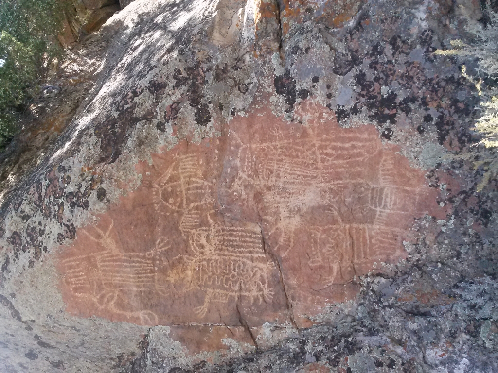 petroglyphs