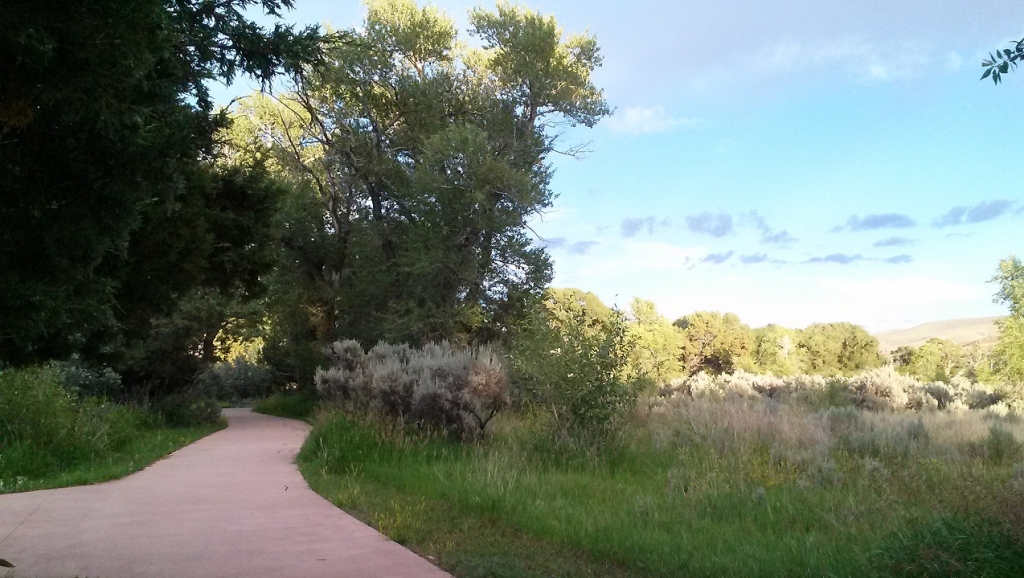 Town Park & Scenic Overlook Destination Dubois