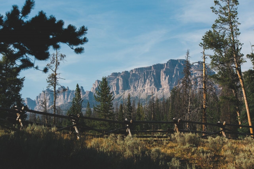 Falls Campground Dubois WY