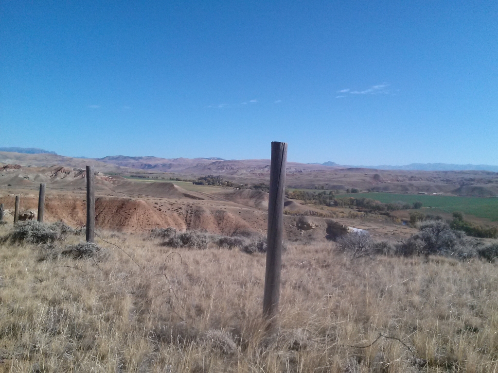 badlands Dubois WY