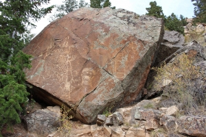“Petroglyphs of Dinwoody and Torrey Valleys” WRVC Adventure Trek @ Dubois Museum